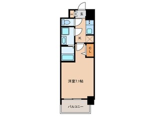 S-RESIDENCE一宮駅前の物件間取画像